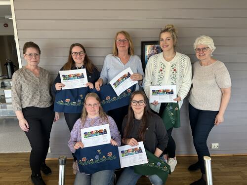 Kurs i bunadsbrodering 2025