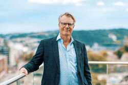 Johan H Andresen utendørs