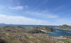 Utsikt fra Storåsfjellet i Øksningan