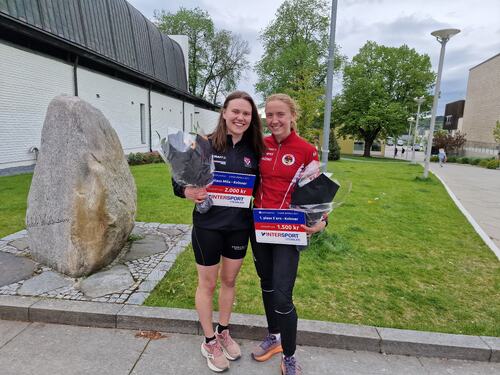Steinkjermila vinnere av 10k og 5k