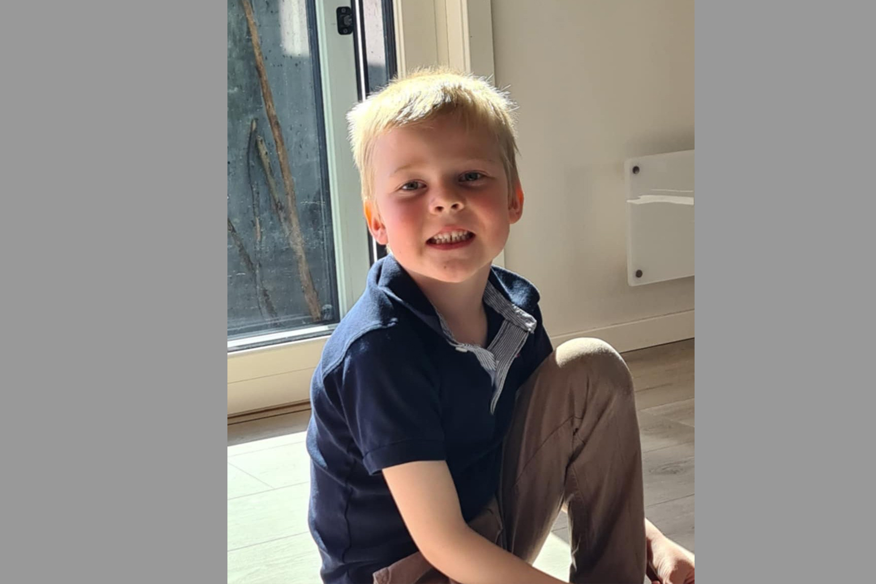 Herman 6 år