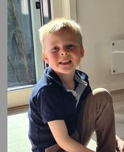 Herman 6 år