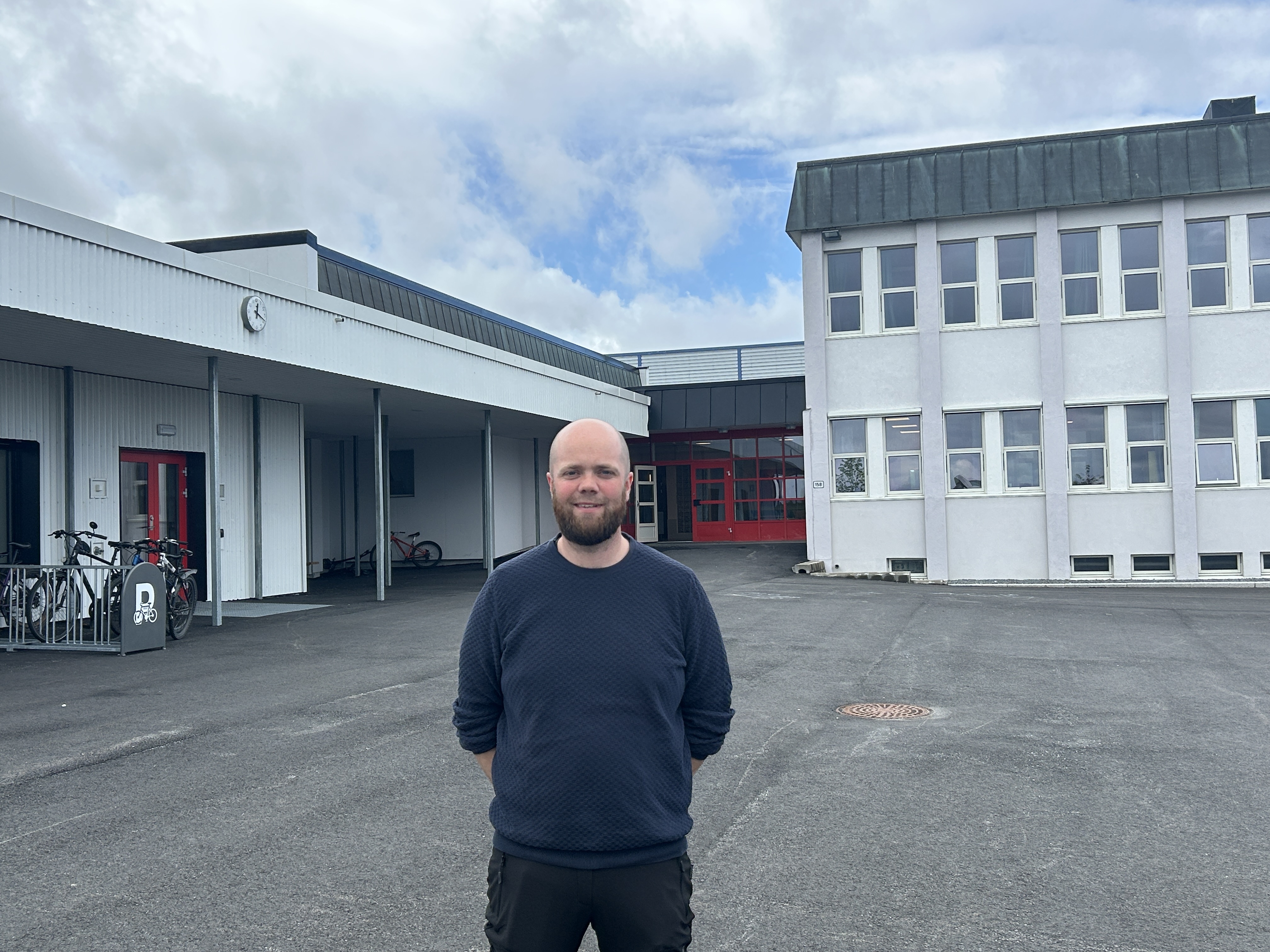 Erlend Balseth ny rektor på Herøy skole2