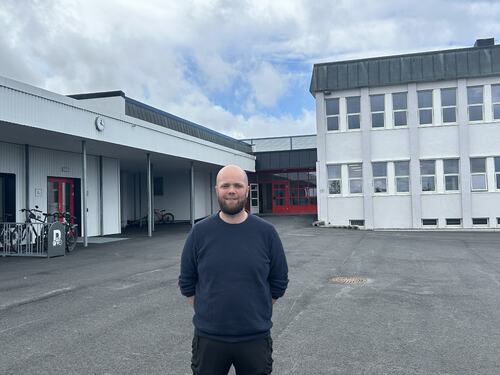 Erlend Balseth ny rektor på Herøy skole2