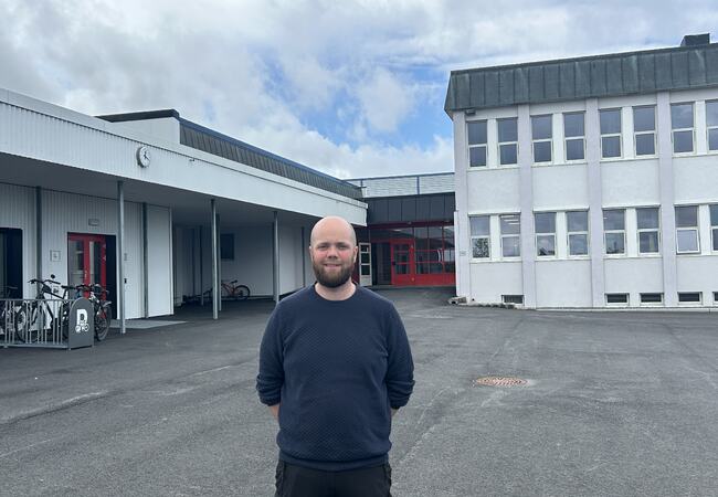 Erlend Balseth ny rektor på Herøy skole2