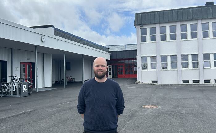 Erlend Balseth ny rektor på Herøy skole2