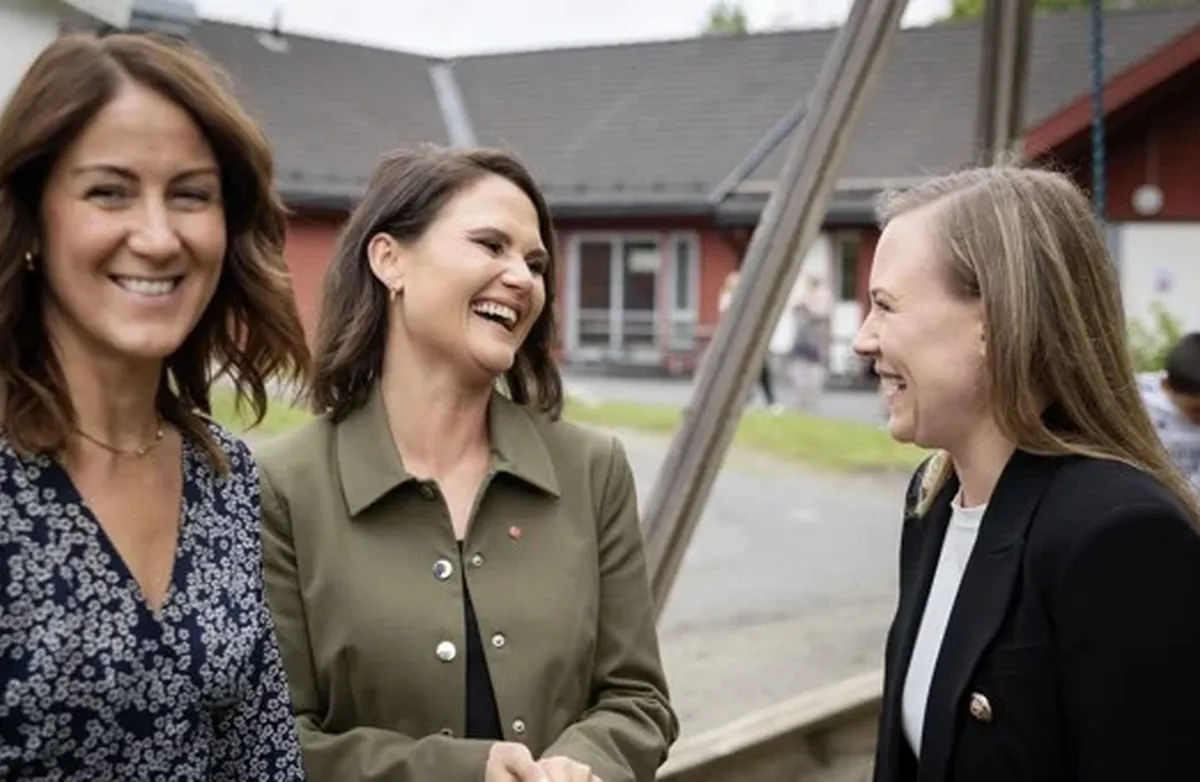 Tre statsråder