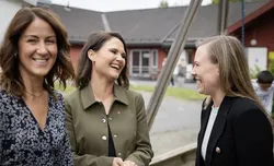 Tre statsråder