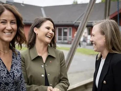 Tre statsråder
