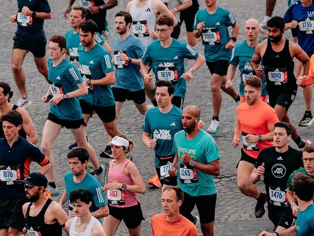 ADIDAS 10KM PARIS