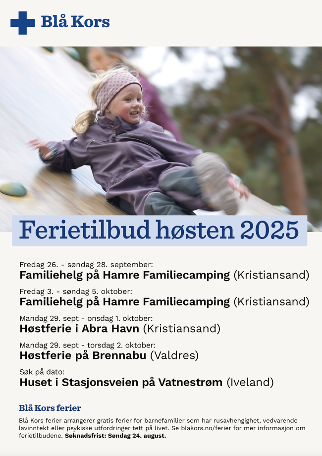 2025-A3-Høstferier