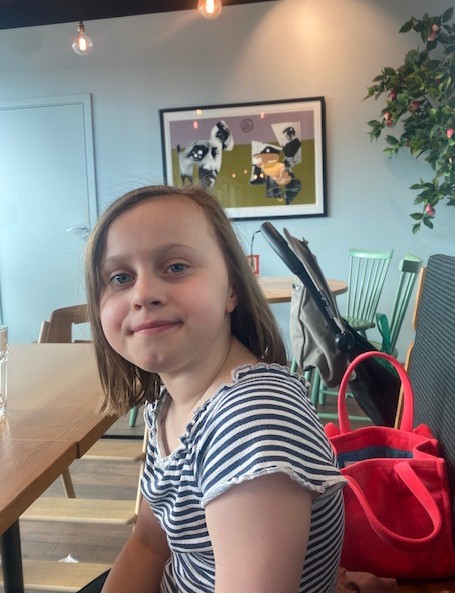 Sofie 10 år