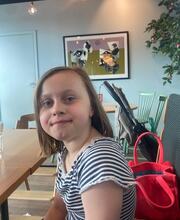 Sofie 10 år