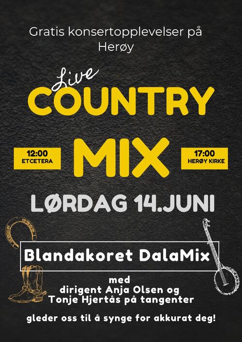 CountryMix med DalaMix