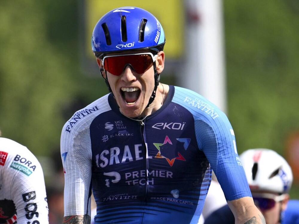 Jake Stewart, Critérium du Dauphiné