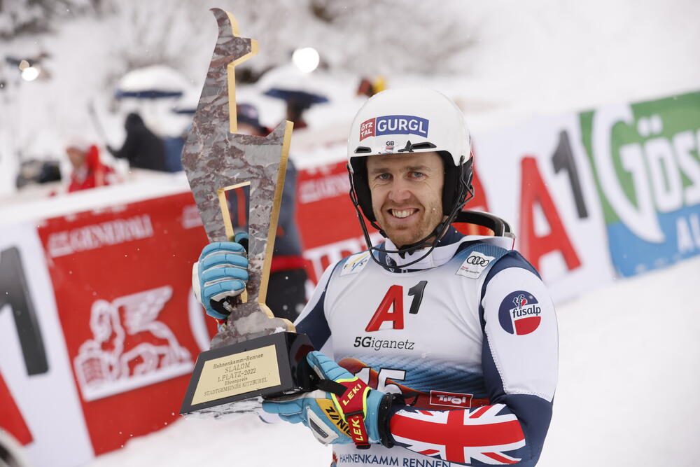 Dave Ryding annonce sa retraite