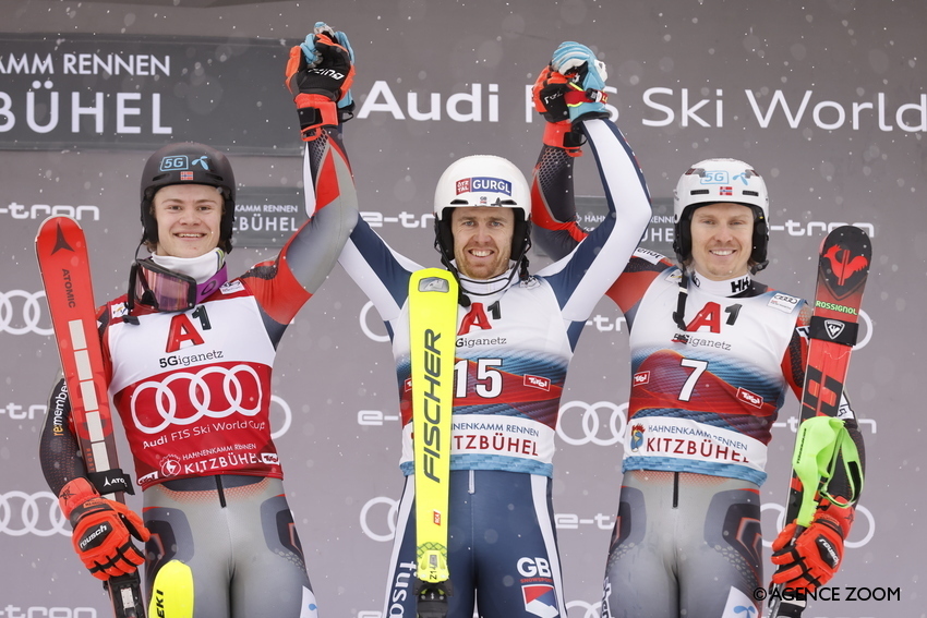 Dave Ryding Kitzbuehel 2022