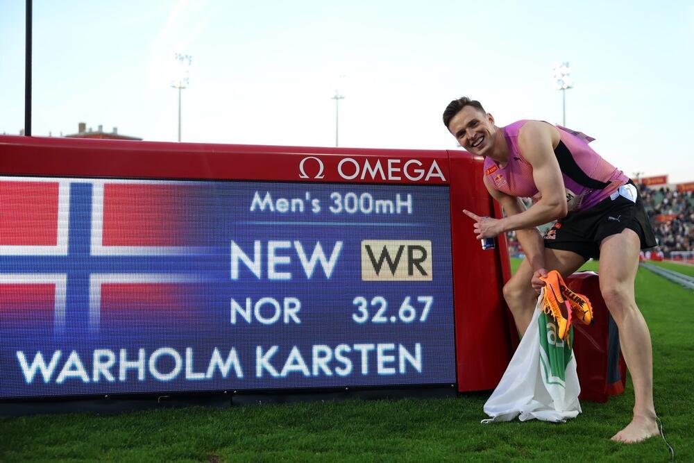 Karsten Warholm Oslo 2025
