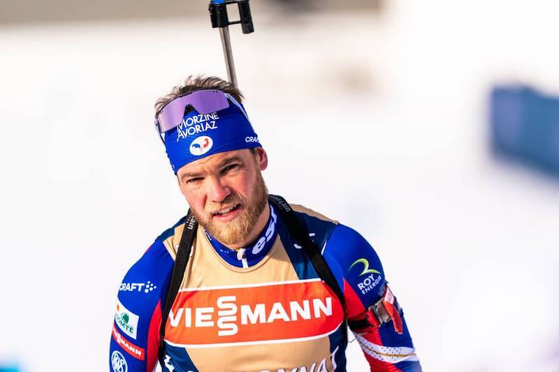 Antonin Guigonnat en piste pour les JO 2026