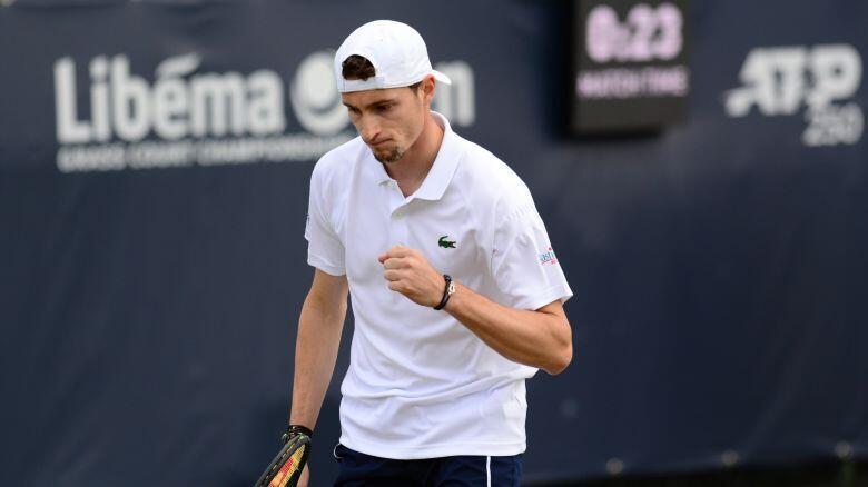 Ugo Humbert brille à S