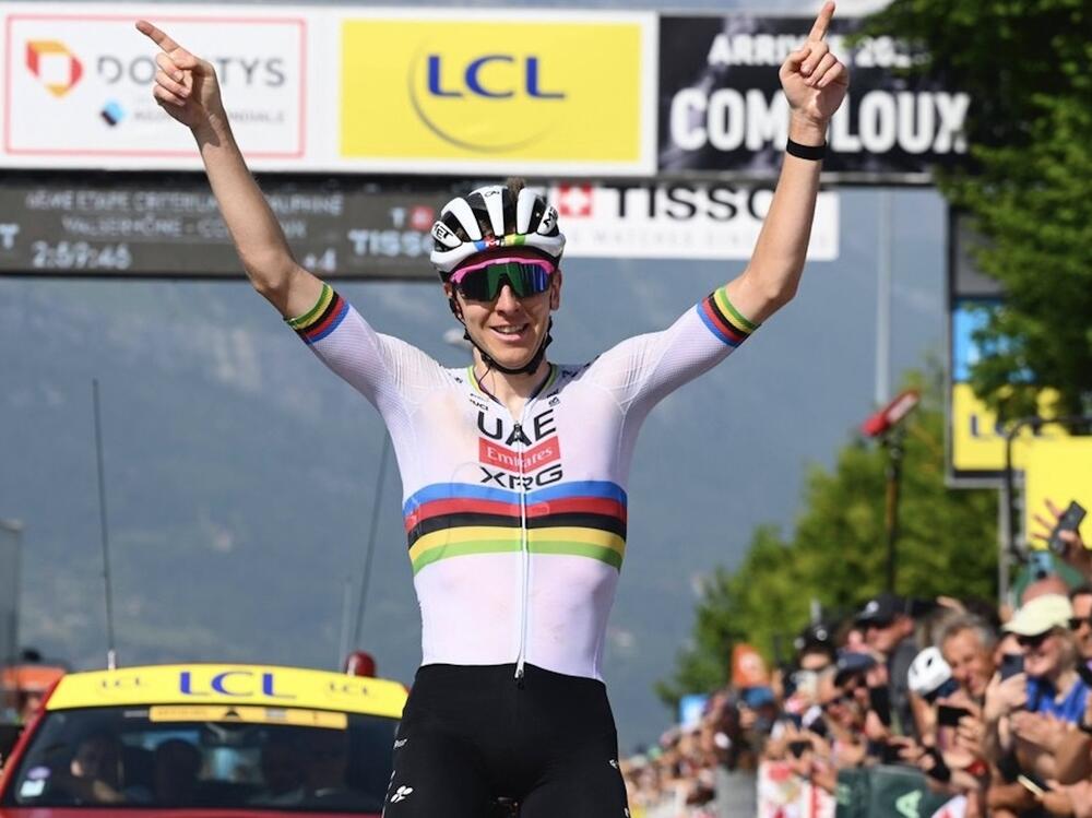 Tadej Pogacar Critérium du Dauphiné