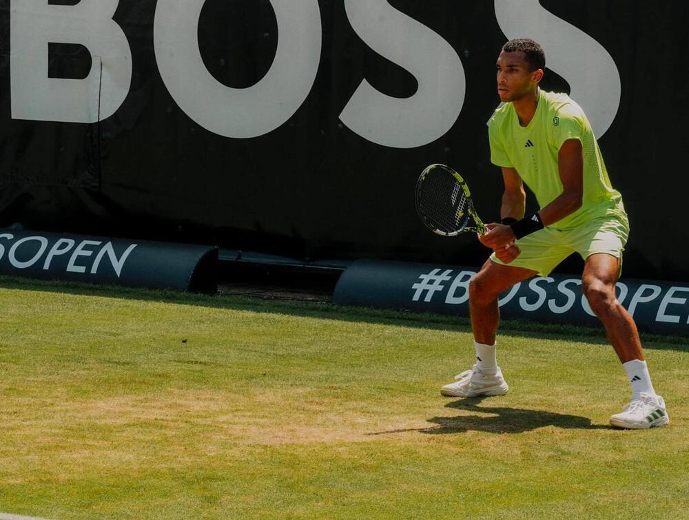 Tennis ATP Stuttgart Auger Aliassime