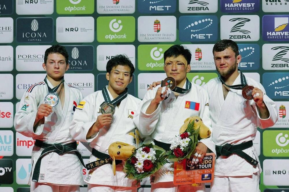 Judo - Mondiaux - Valadier Picard en argent