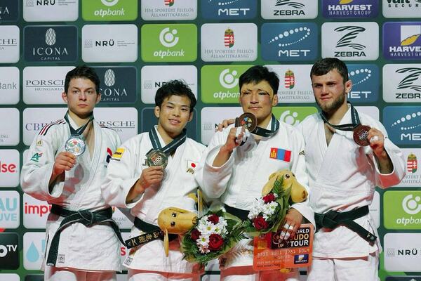 Photo : Fédération Française de Judo