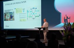 Espen Sjøvoll fra Digitaliseringsdirektoratet
