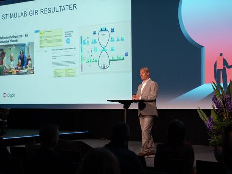 Espen Sjøvoll fra Digitaliseringsdirektoratet