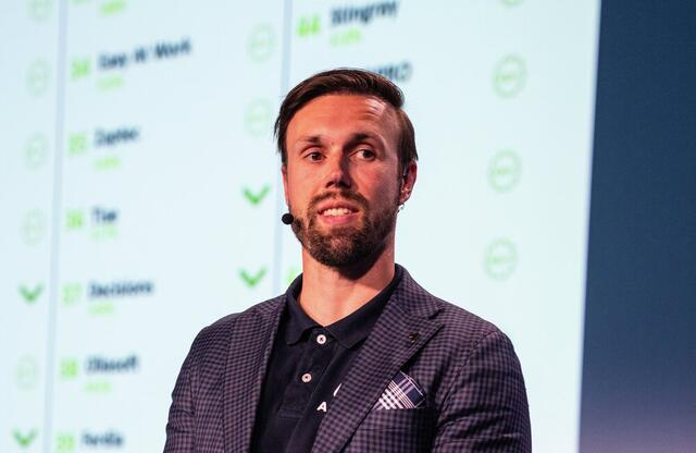 Simon Laugsand fra helseteknologiselskapet ABEL.