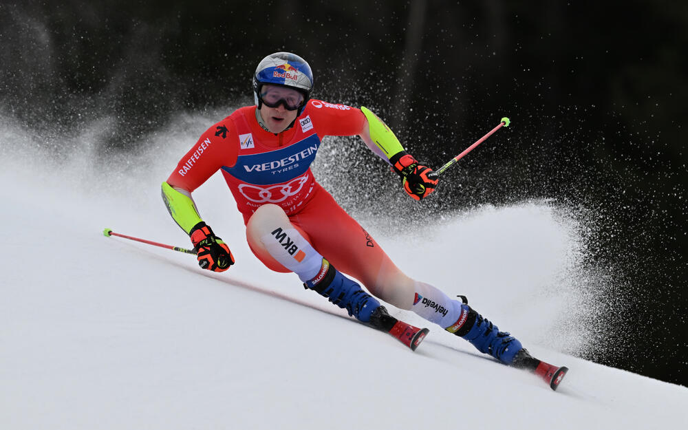 Marco Odermatt, coupe du monde ski alpin