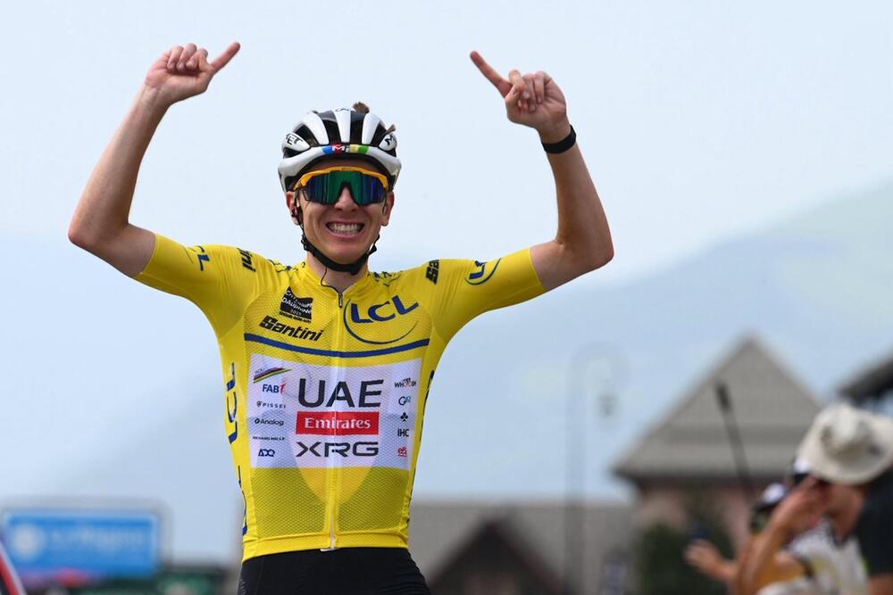 Tadej Pogacar Critérium du Dauphiné