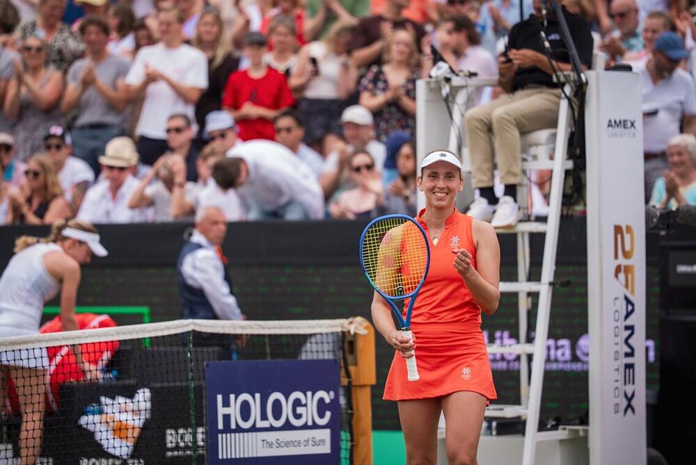 Elise Mertens sauve 11 balles de match