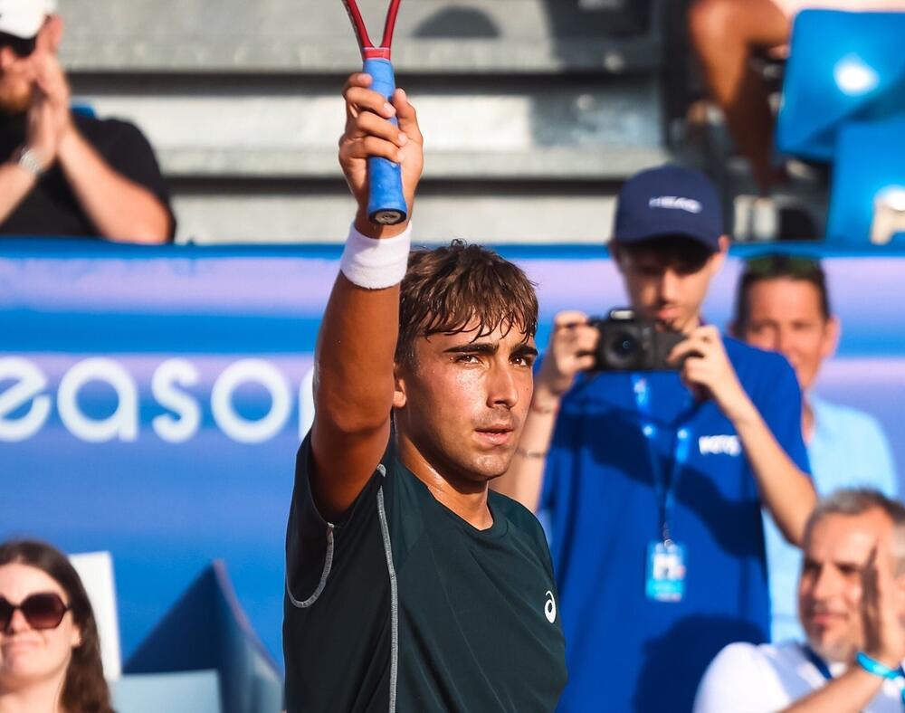 Daniel Merida ATP Lyon