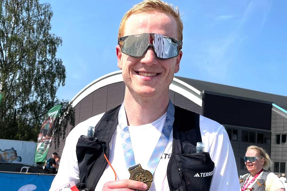 Premier marathon pour Johannes Boe