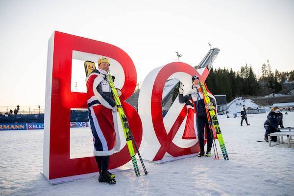 Johannes Boe et Tarjei Boe