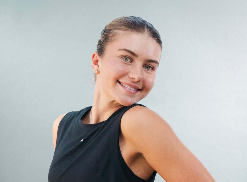 Iva Jovic finale WTA Ilkley
