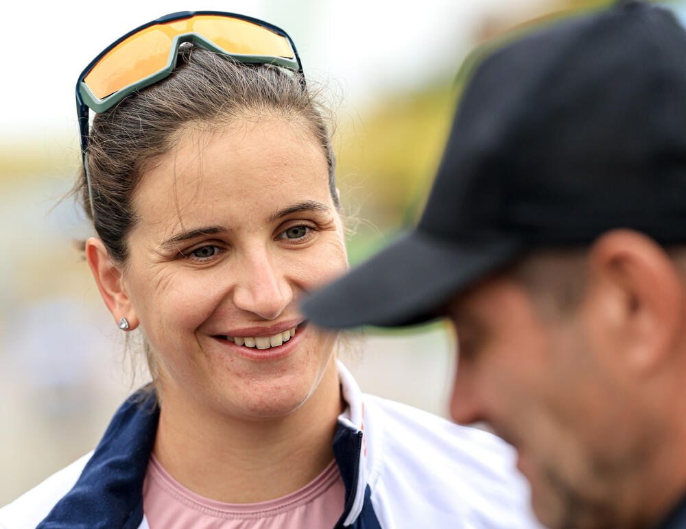 Julia Simon fan de rugby