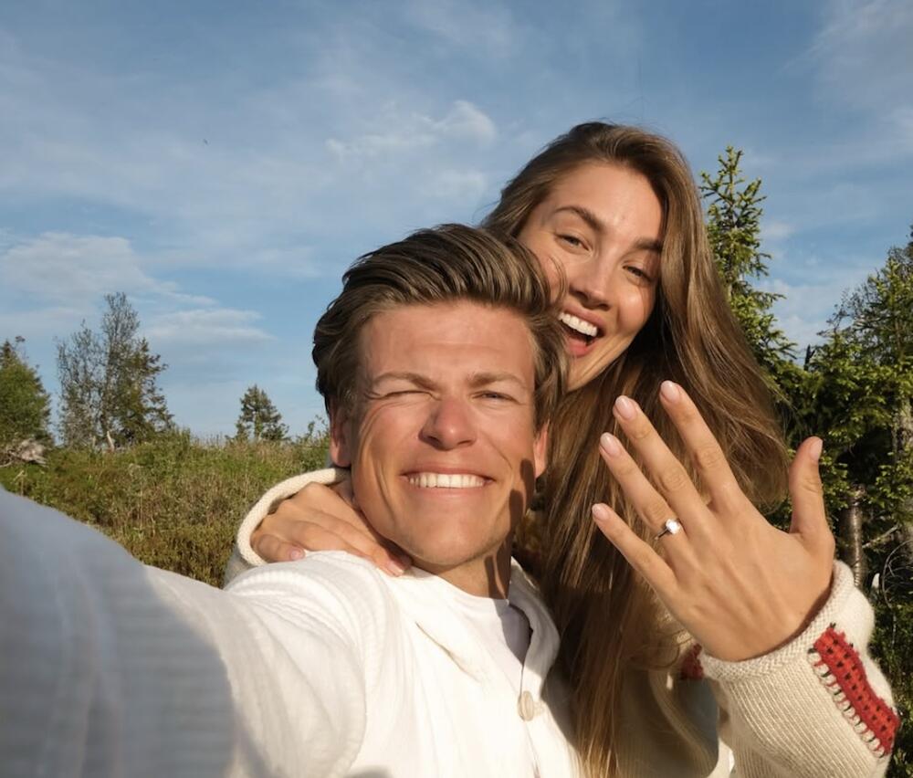 Johannes Klaebo fiancé