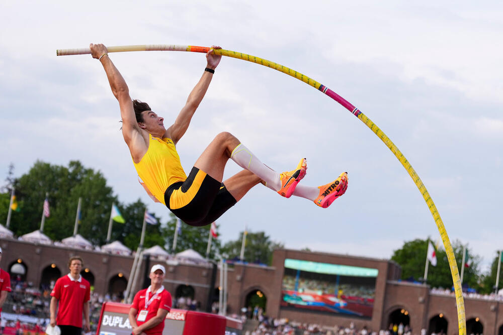 Mondo Duplantis passe 6.28m