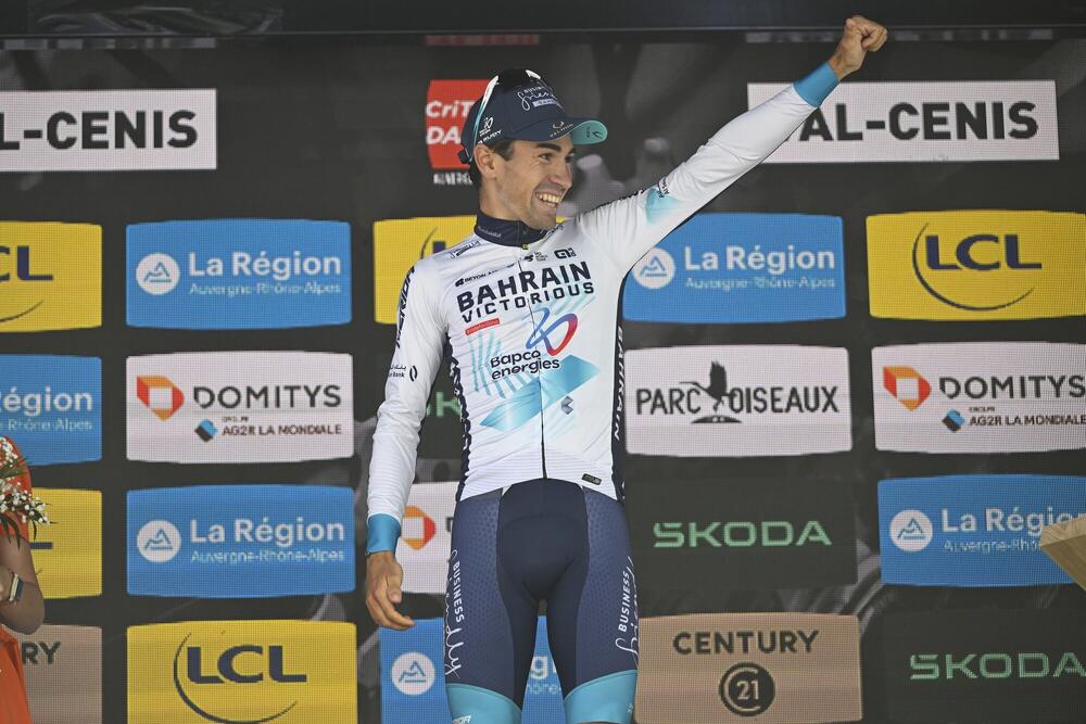 Lenny Martinez Critérium du Dauphiné