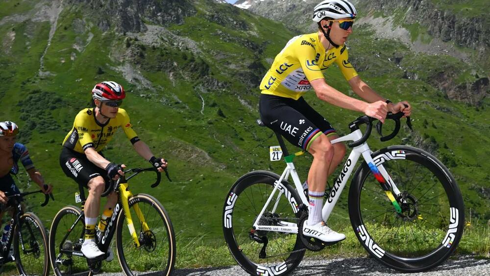 Pogacar, vainqueur du Dauphiné