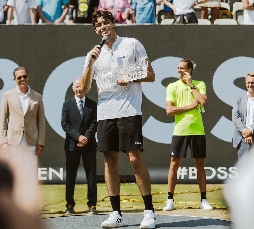 Taylor Fritz vainqueur à Stuttgart