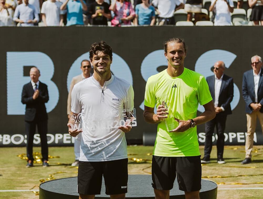 Taylor Fritz s
