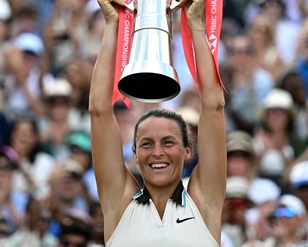 Tatjana Maria victorieuse à Londres