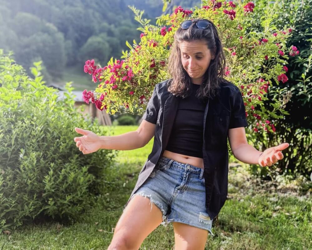 Une entorse pour Julia Simon