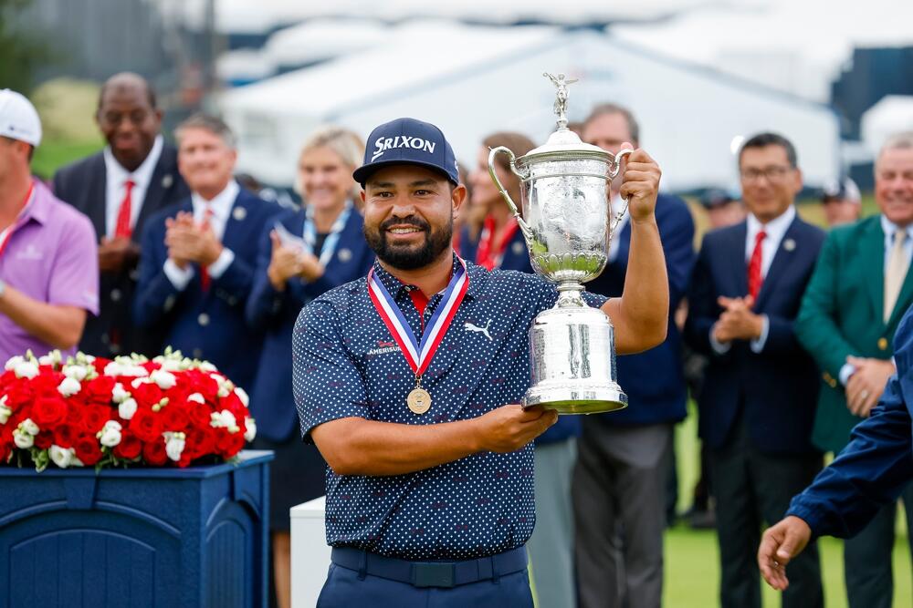 JJ Spaun vainqueur de l