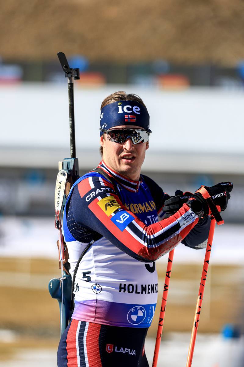 Vebjoern Soerum l'avenir du biathlon Norvégien