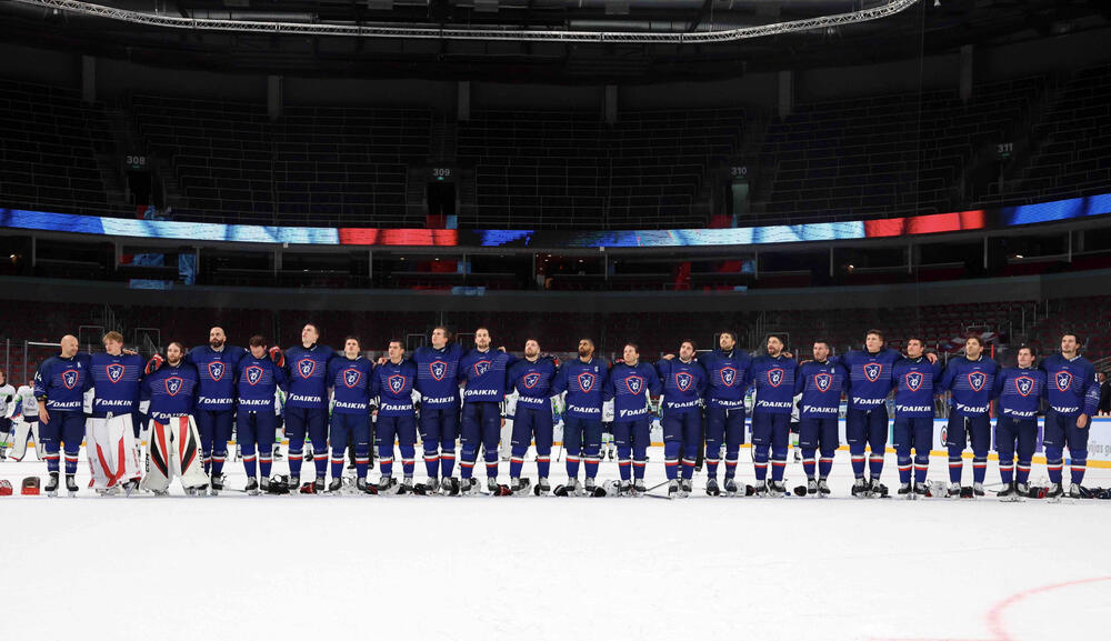 Hockey sur glace : La France aux JO